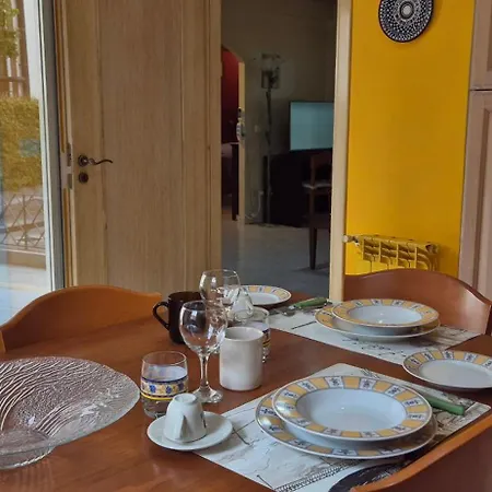 Апартаменти Casa Mimosa Naxos Джардіні-Наксос