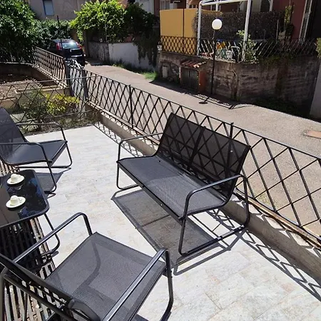 アパート Casa Mimosa Naxos ジャルディーニ・ナクソス